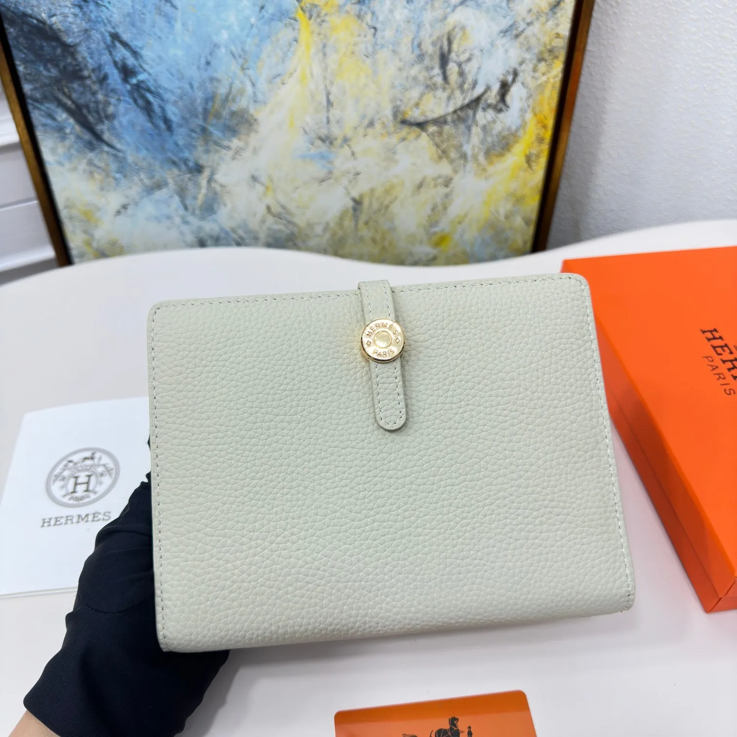 All categories Hermès wallet (Hermès) Hermès 718