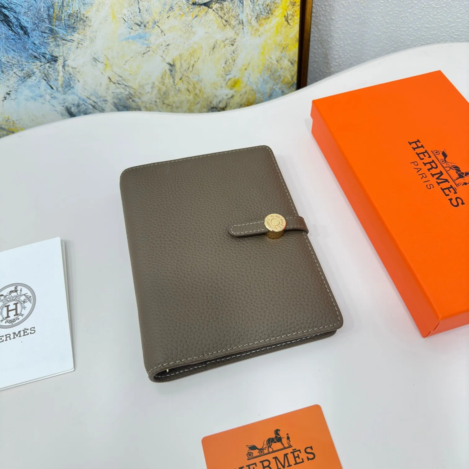 All categories Hermès wallet (Hermès) Hermès 718