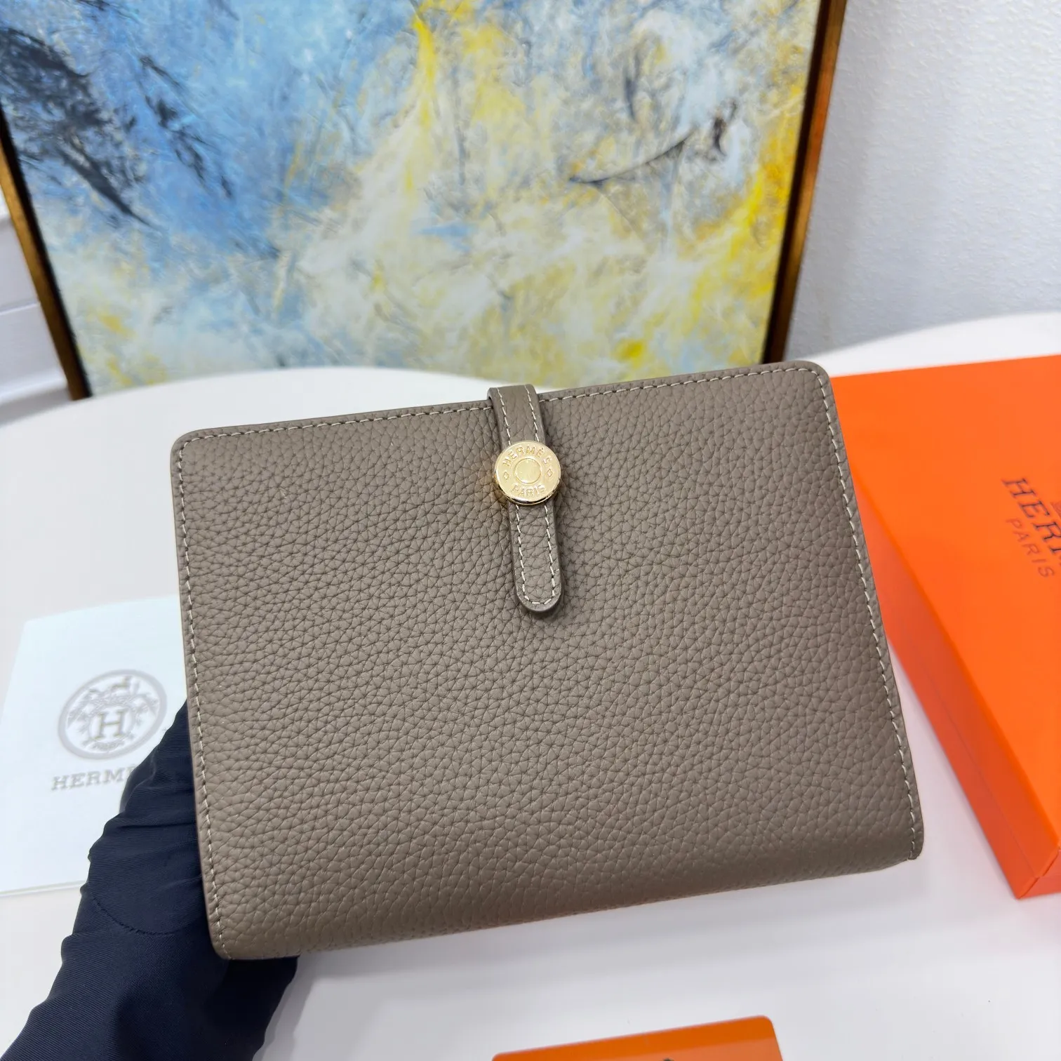 All categories Hermès wallet (Hermès) Hermès 718