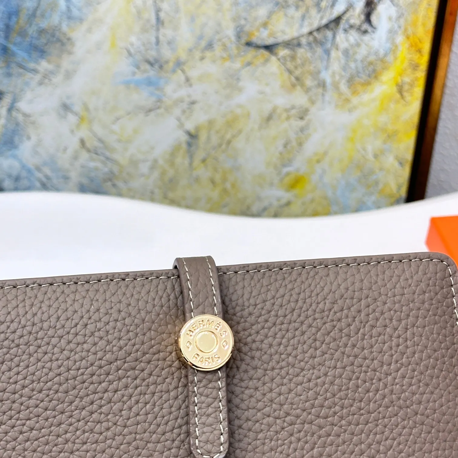 All categories Hermès wallet (Hermès) Hermès 718