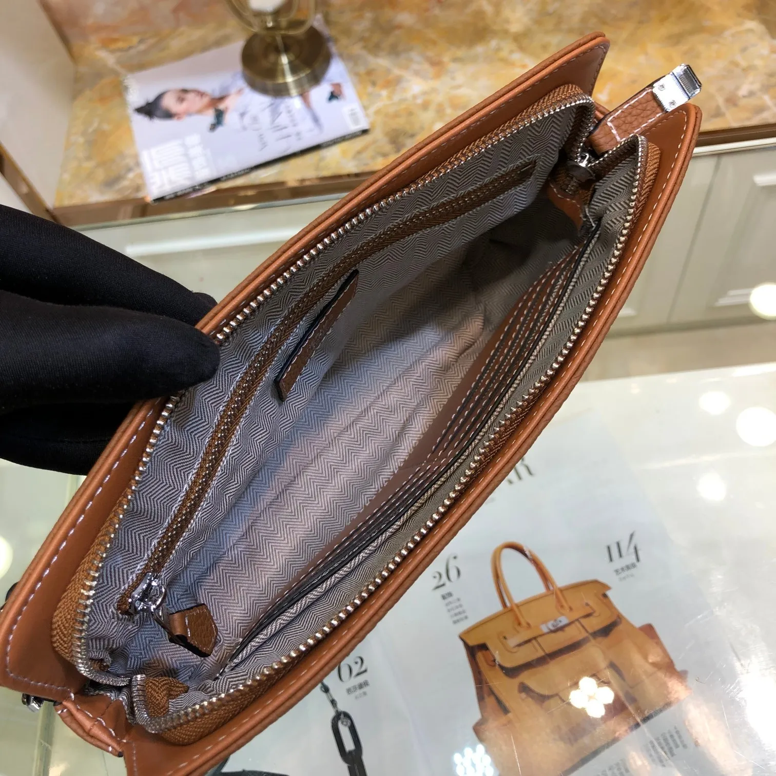 All categories Hermès wallet (Hermès) Hermès 33243-1