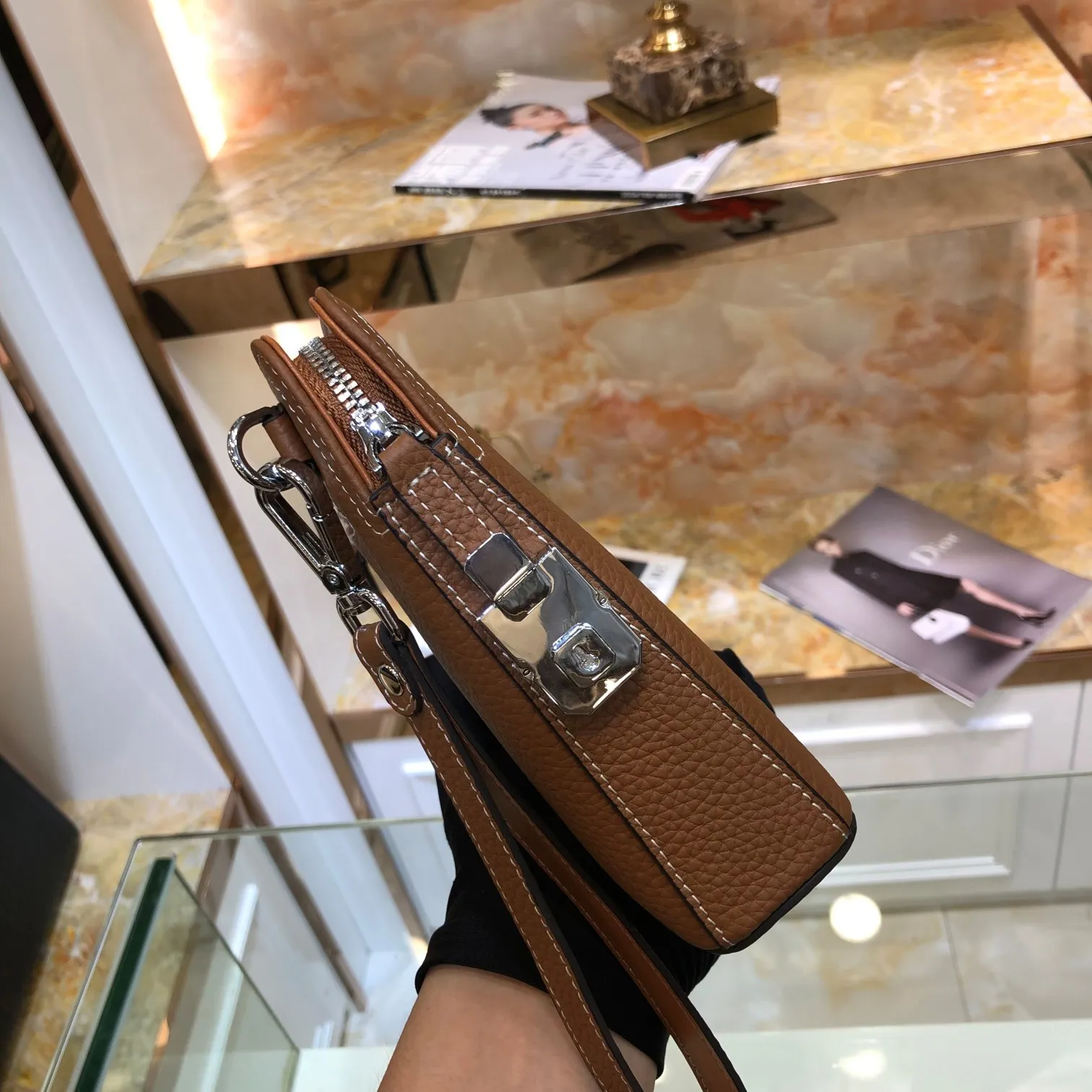 All categories Hermès wallet (Hermès) Hermès 33243-1