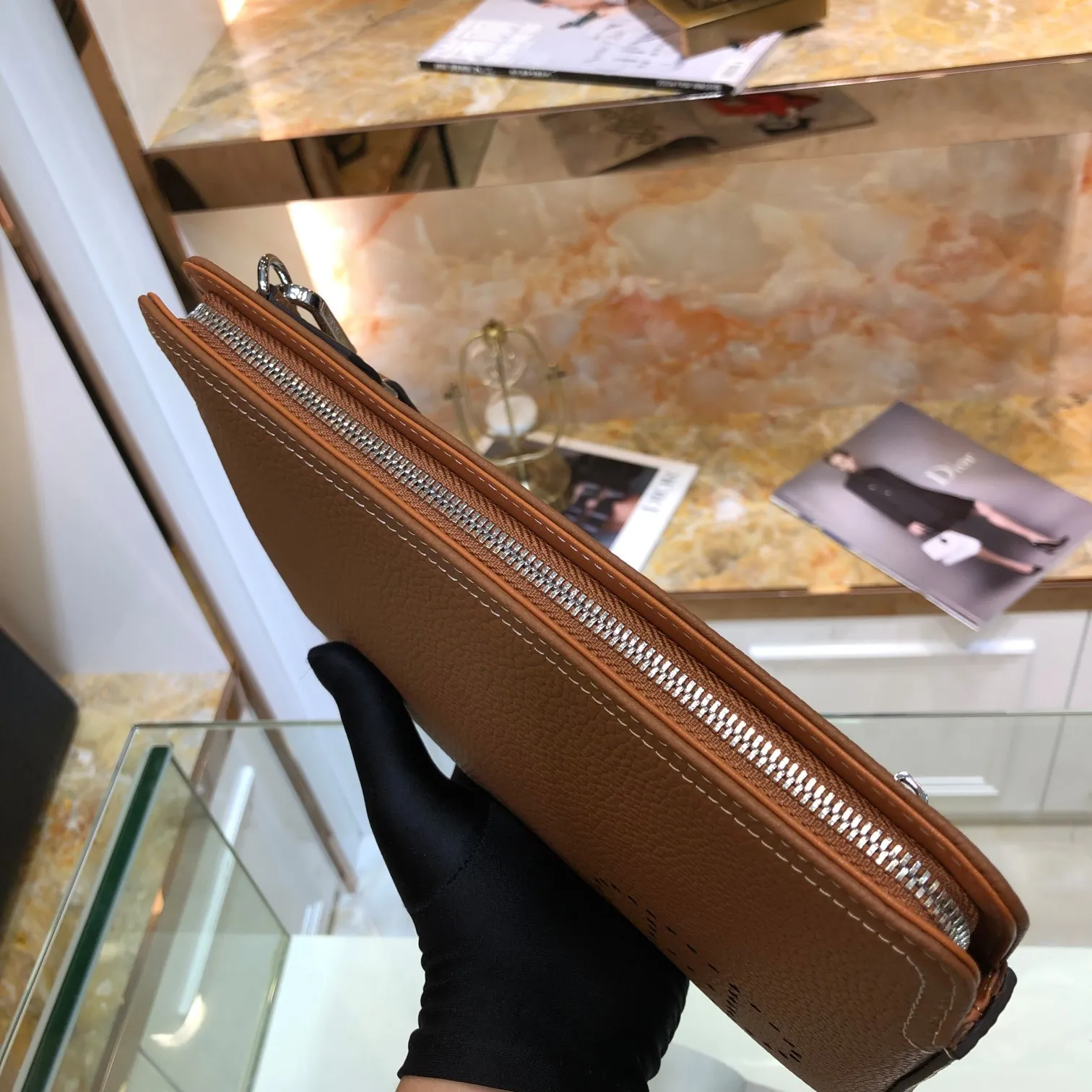 All categories Hermès wallet (Hermès) Hermès 33243-1