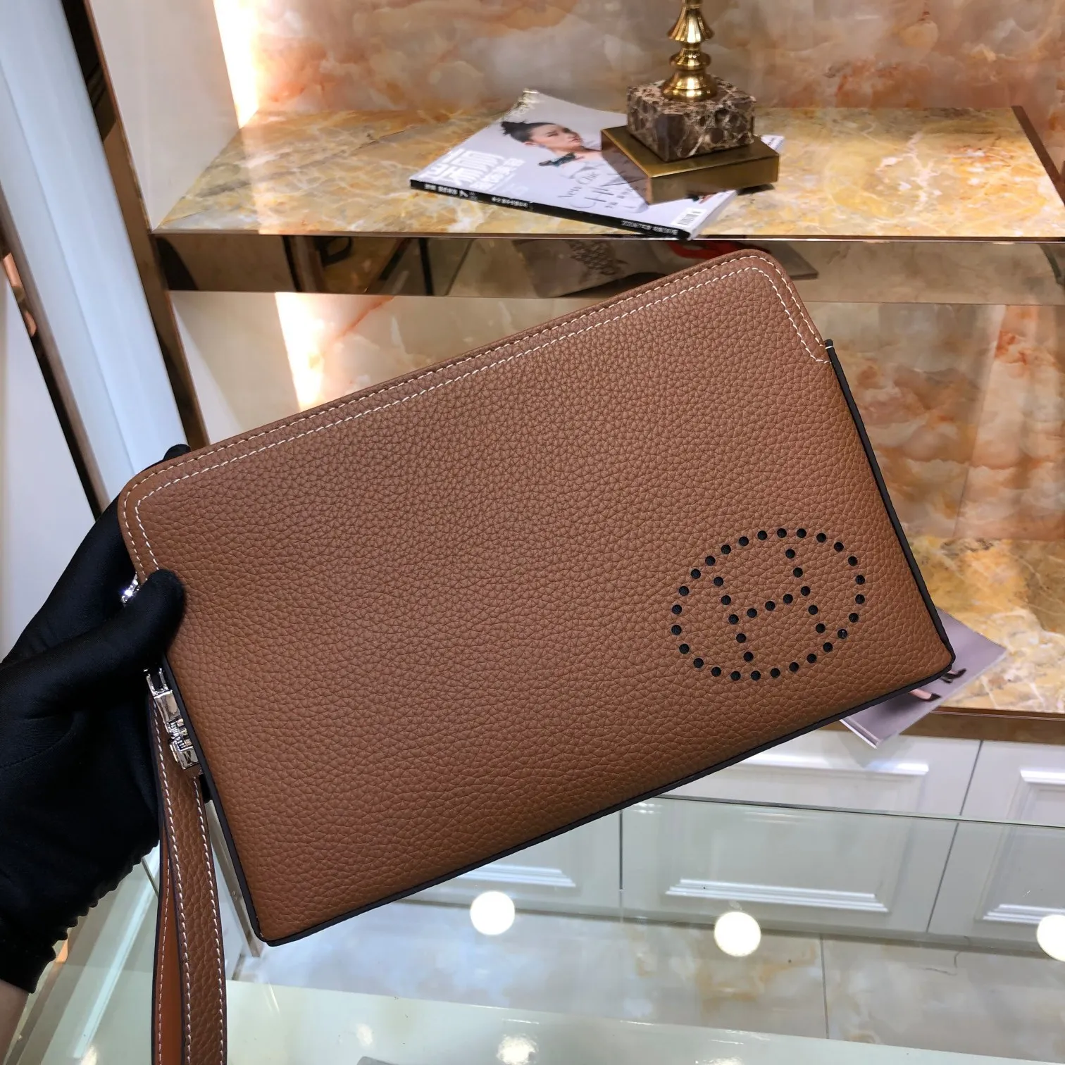All categories Hermès wallet (Hermès) Hermès 33243-1