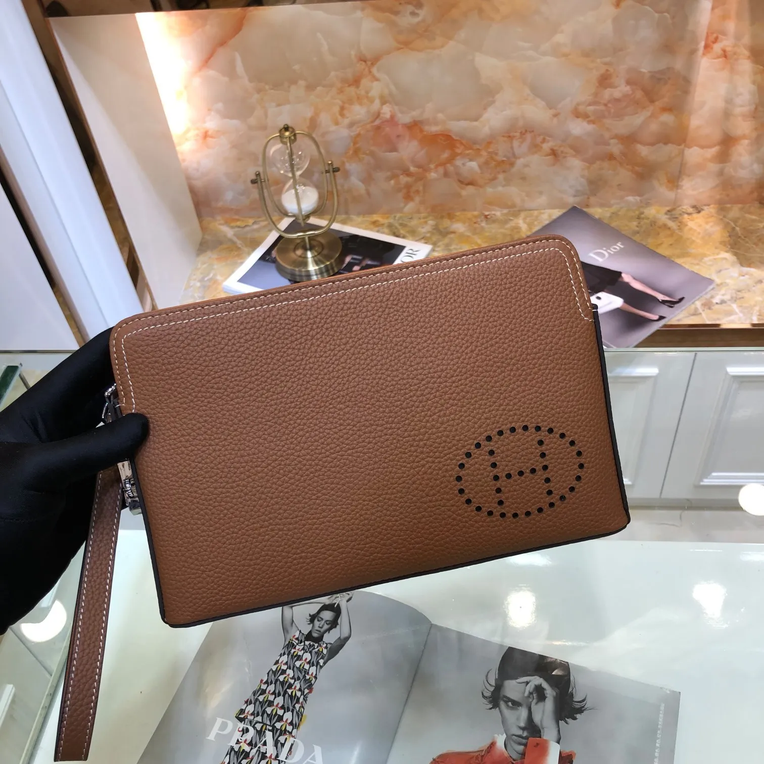 All categories Hermès wallet (Hermès) Hermès 33243-1