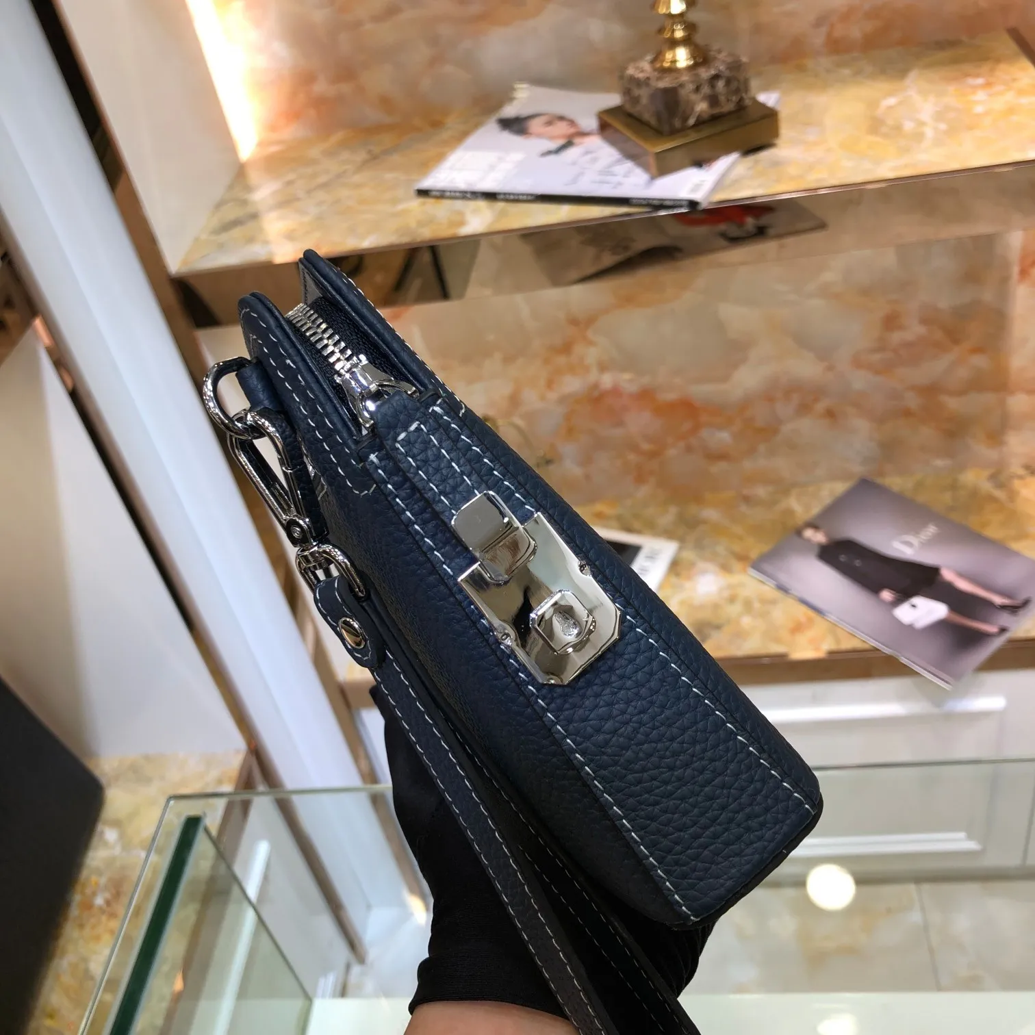 All categories Hermès wallet (Hermès) Hermès 33243-1