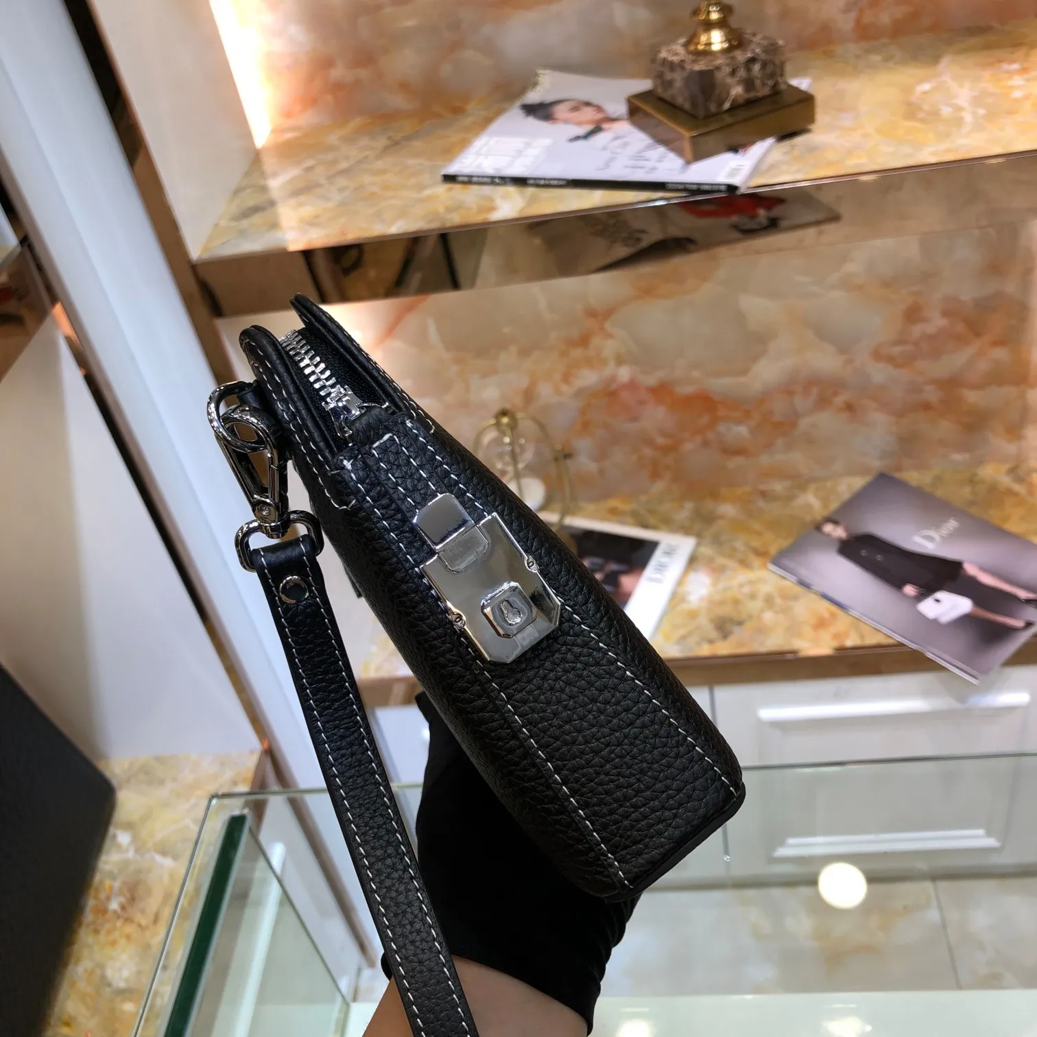 All categories Hermès wallet (Hermès) Hermès 33243-1