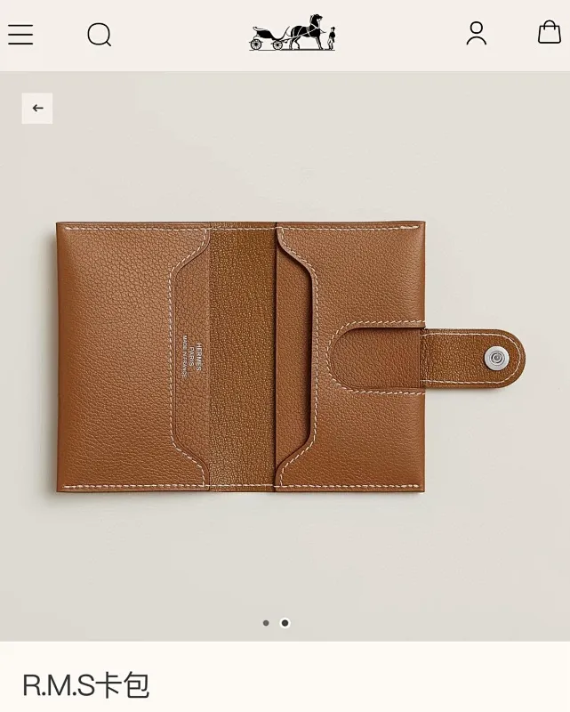 All categories Hermès wallet (Hermès) Hermès 515