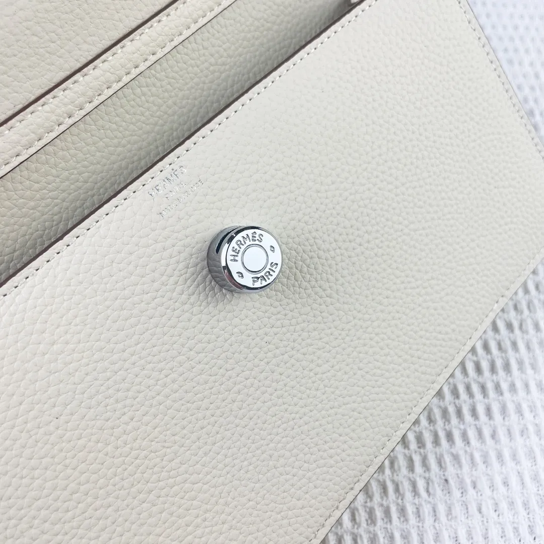 All Categories Hermès Wallet (Hermès) Hermès 388-2 Silver