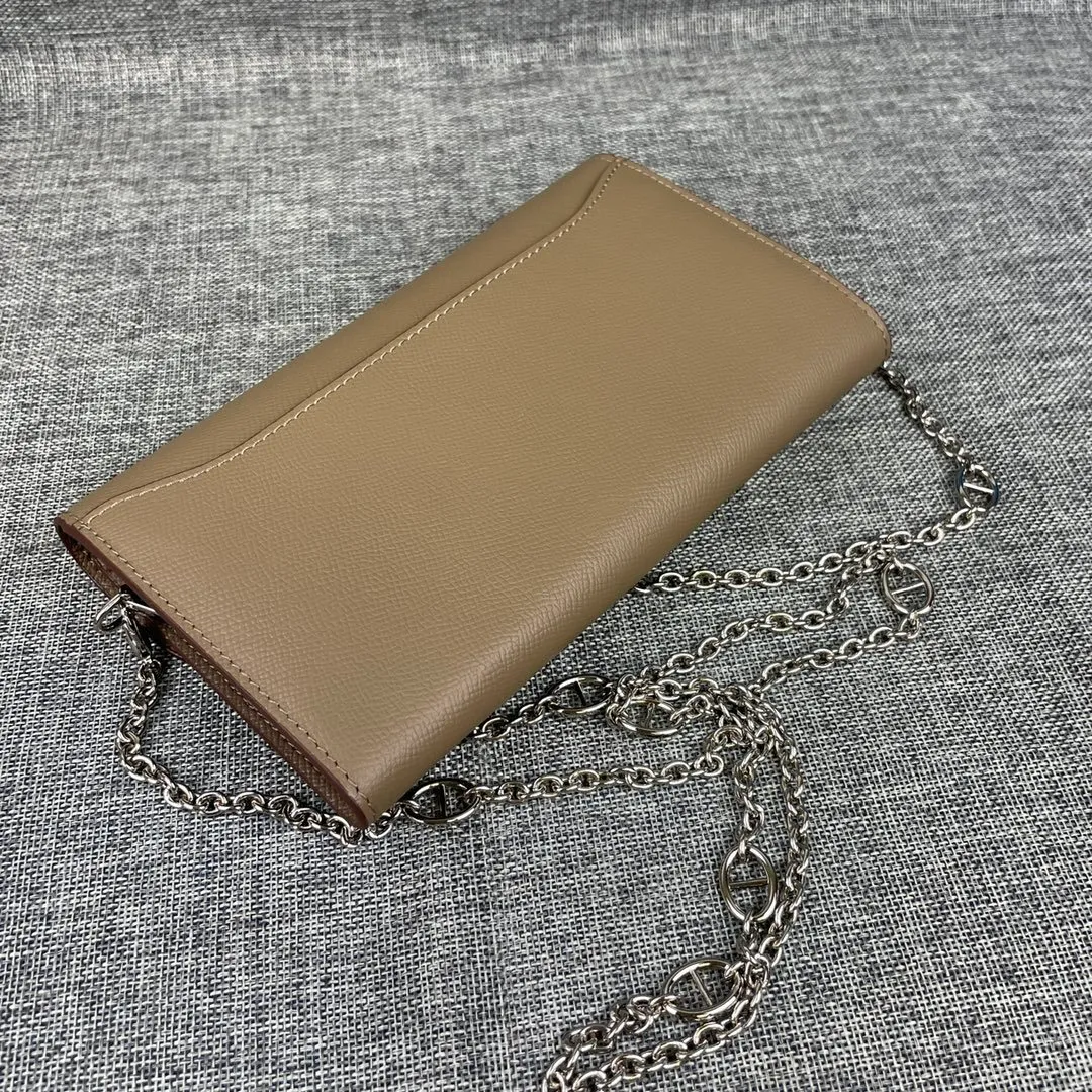 All Categories Hermès Wallet (Hermès) Hermès 539-1 Silver Buckle