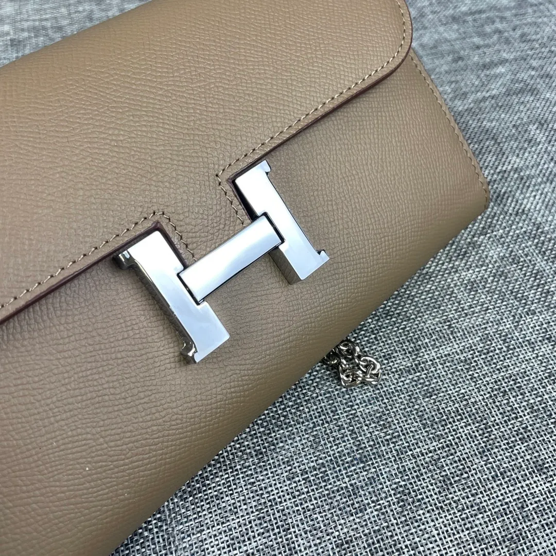All Categories Hermès Wallet (Hermès) Hermès 539-1 Silver Buckle