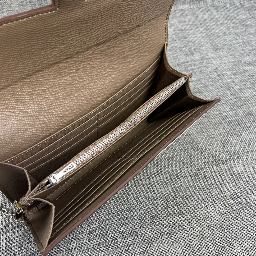 All Categories Hermès Wallet (Hermès) Hermès 539-1 Silver Buckle