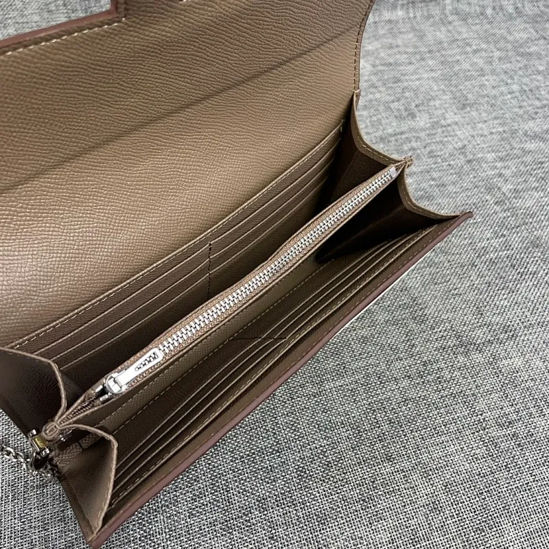All Categories Hermès Wallet (Hermès) Hermès 539-1 Silver Buckle