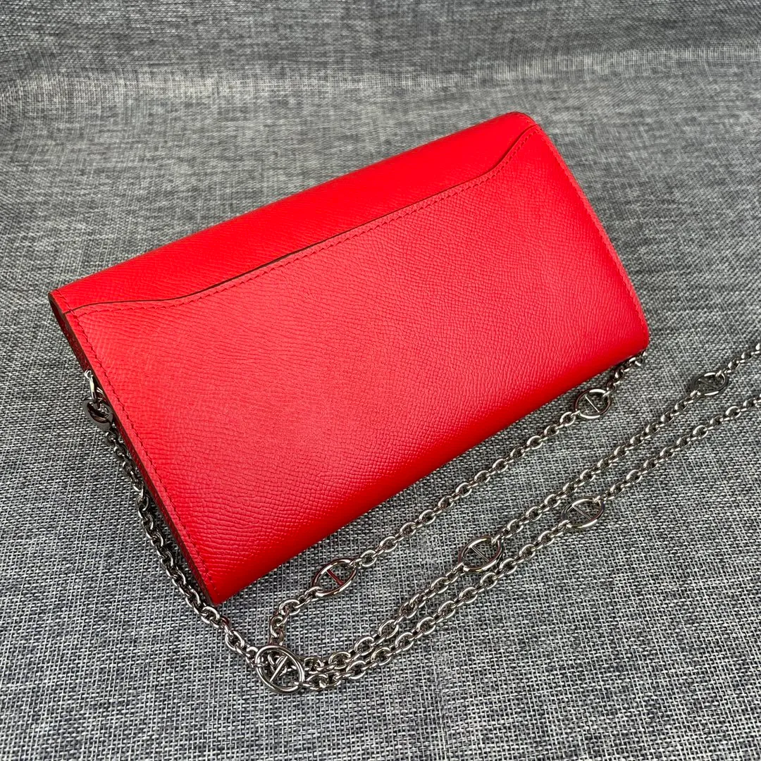 All Categories Hermès Wallet (Hermès) Hermès 539-1 Silver Buckle