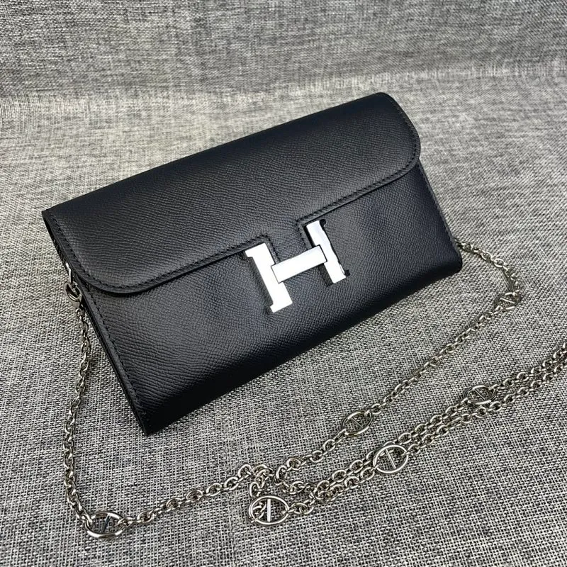 All Categories Hermès Wallet (Hermès) Hermès 539-1 Silver Buckle