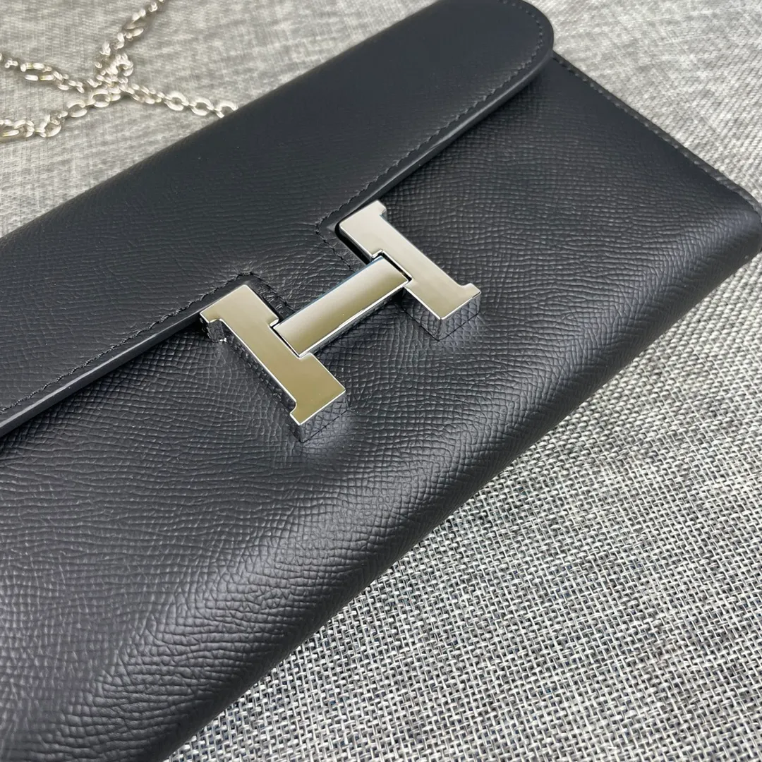 All Categories Hermès Wallet (Hermès) Hermès 539-1 Silver Buckle