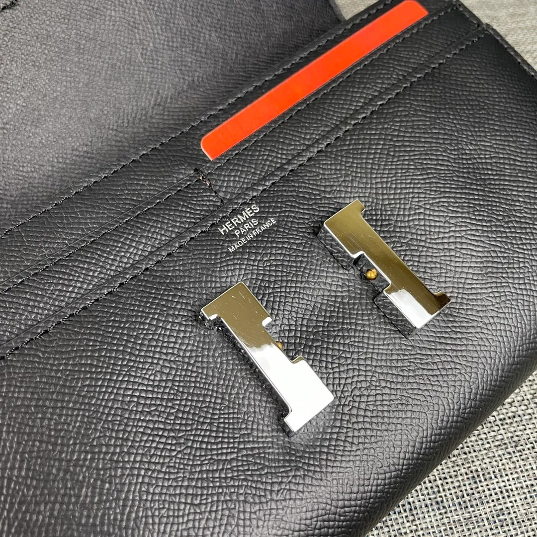 All Categories Hermès Wallet (Hermès) Hermès 539-1 Silver Buckle