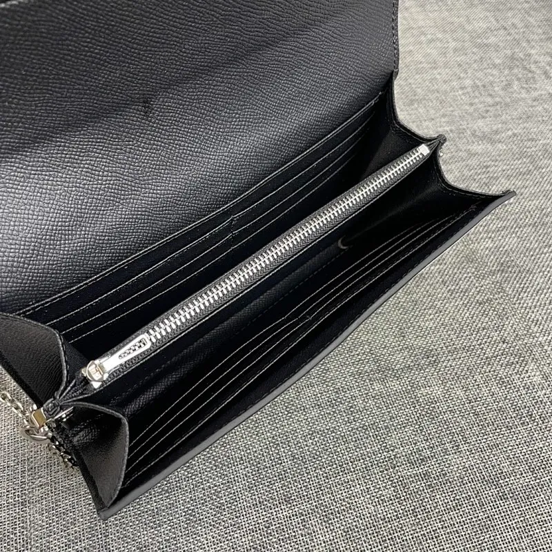 All Categories Hermès Wallet (Hermès) Hermès 539-1 Silver Buckle