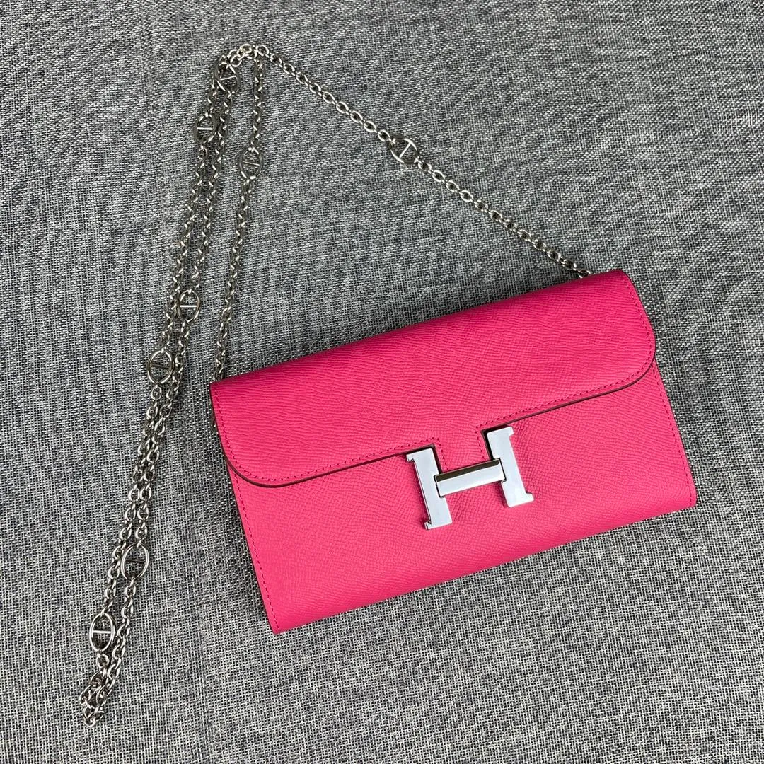 All Categories Hermès Wallet (Hermès) Hermès 539-1 Silver Buckle