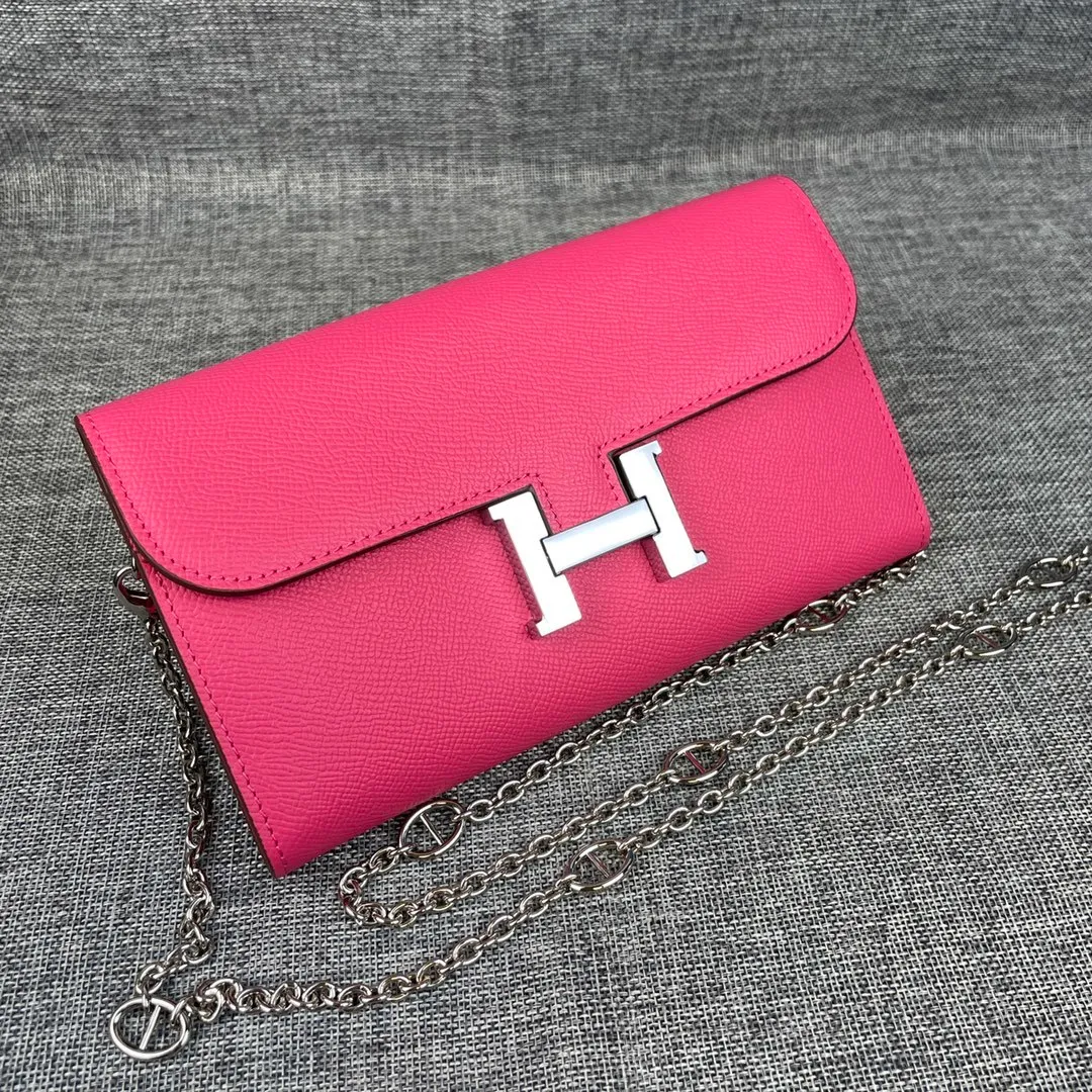 All Categories Hermès Wallet (Hermès) Hermès 539-1 Silver Buckle