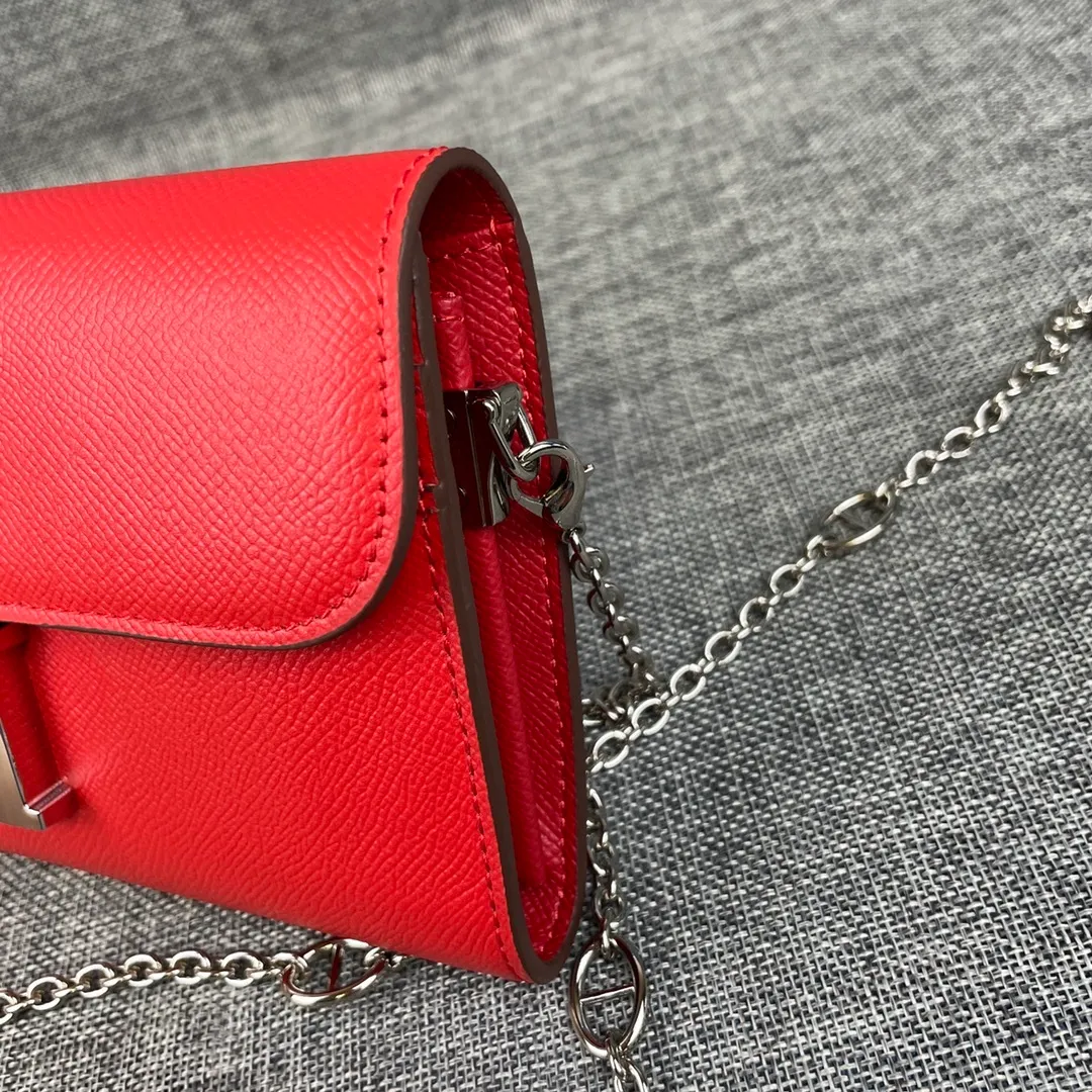 All Categories Hermès Wallet (Hermès) Hermès 539-1 Silver Buckle