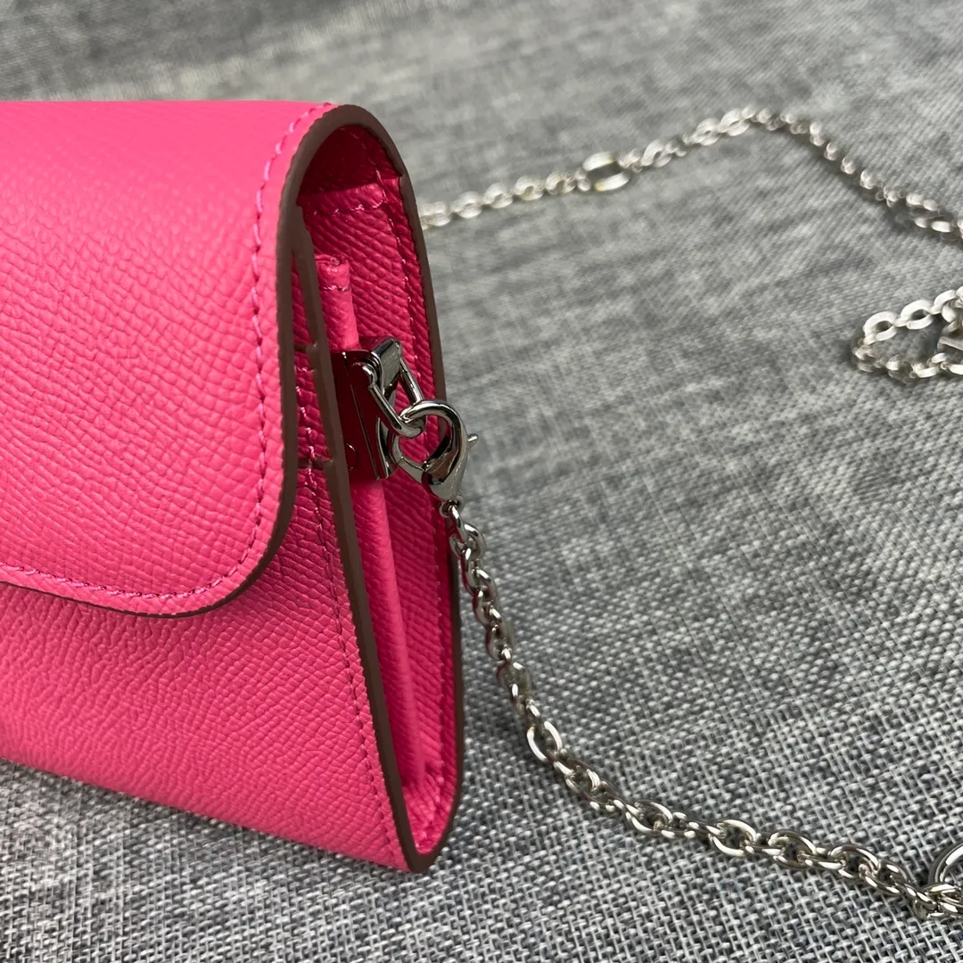 All Categories Hermès Wallet (Hermès) Hermès 539-1 Silver Buckle