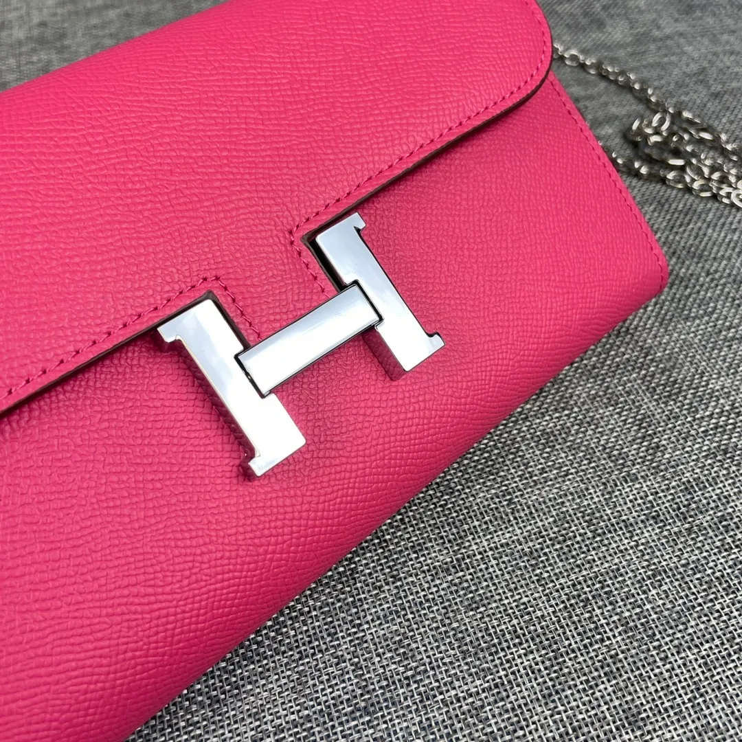 All Categories Hermès Wallet (Hermès) Hermès 539-1 Silver Buckle
