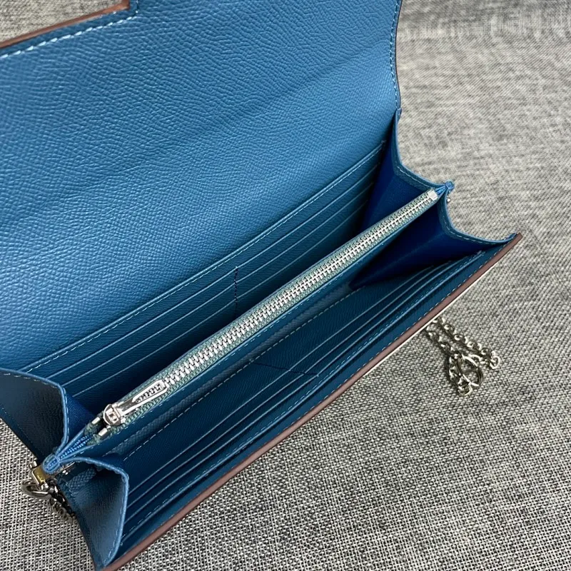 All Categories Hermès Wallet (Hermès) Hermès 539-1 Silver Buckle