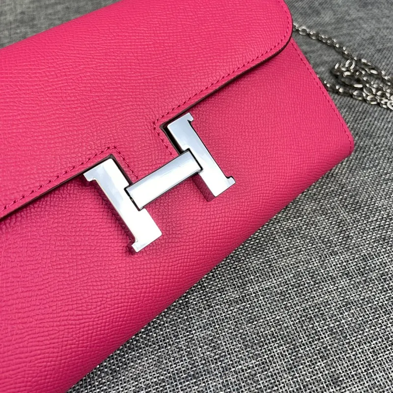 All Categories Hermès Wallet (Hermès) Hermès 539-1 Silver Buckle