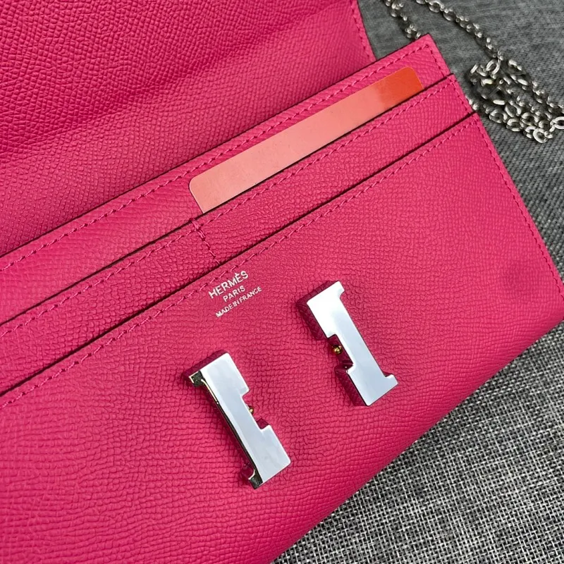 All Categories Hermès Wallet (Hermès) Hermès 539-1 Silver Buckle