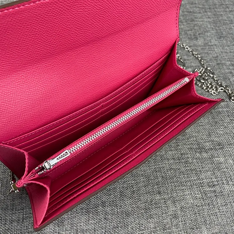 All Categories Hermès Wallet (Hermès) Hermès 539-1 Silver Buckle
