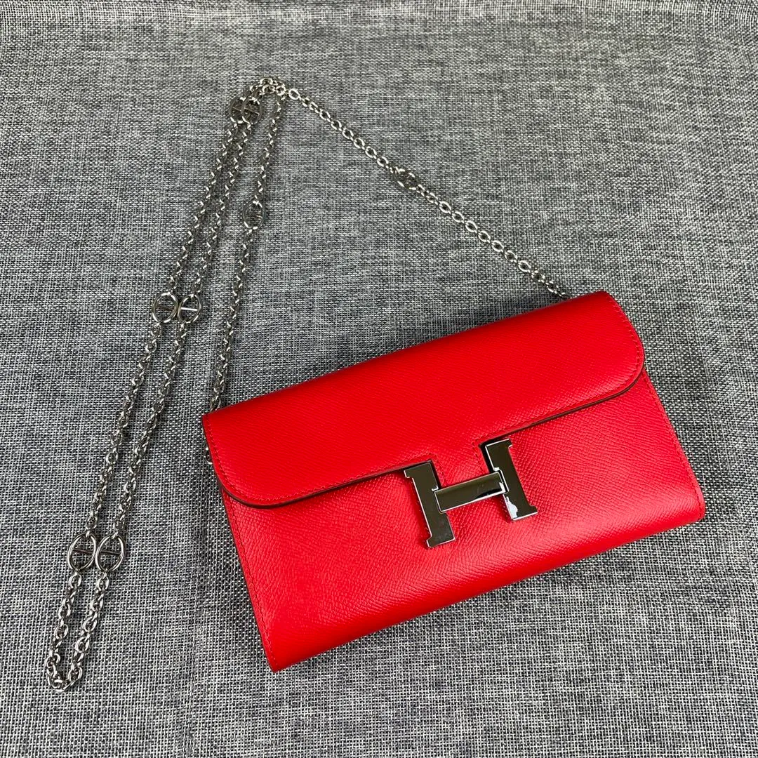 All Categories Hermès Wallet (Hermès) Hermès 539-1 Silver Buckle