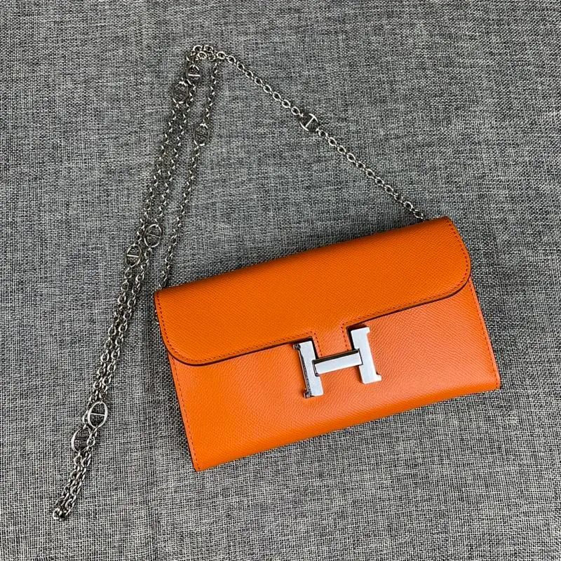 All Categories Hermès Wallet (Hermès) Hermès 539-1 Silver Buckle