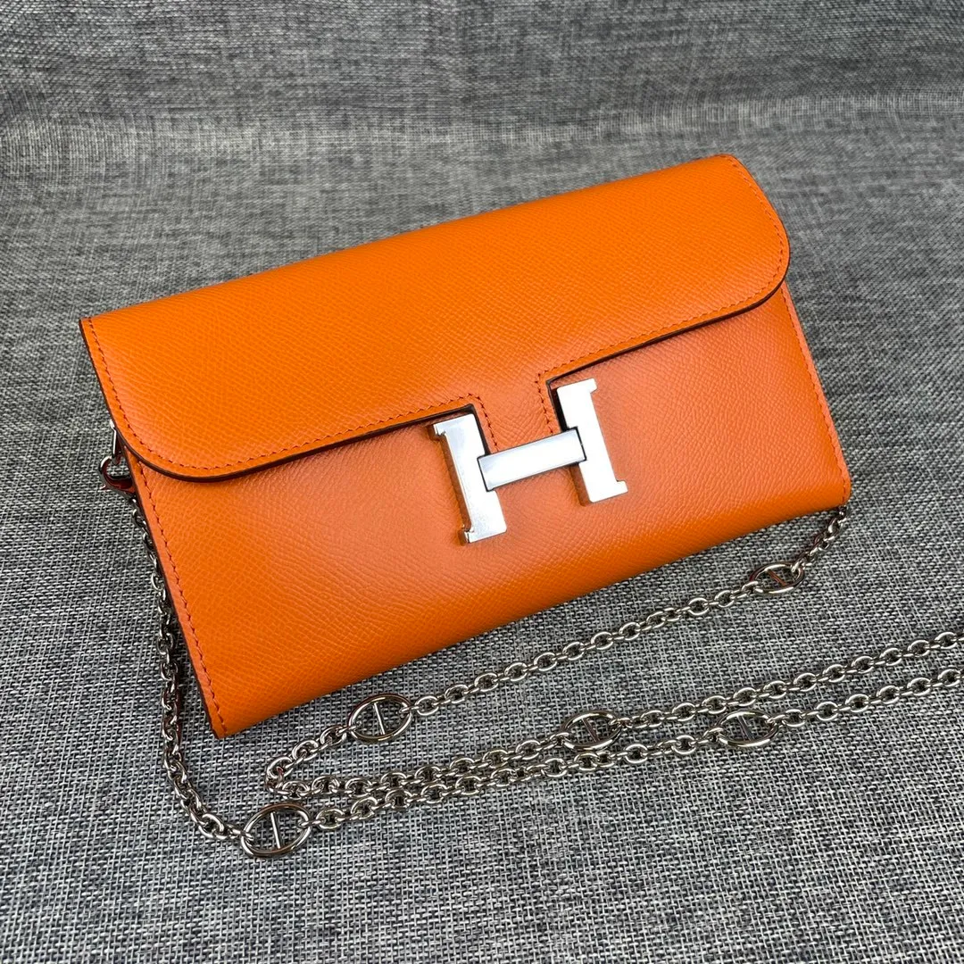 All Categories Hermès Wallet (Hermès) Hermès 539-1 Silver Buckle