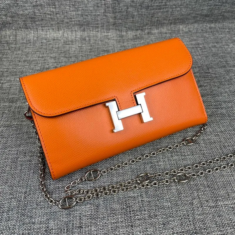 All Categories Hermès Wallet (Hermès) Hermès 539-1 Silver Buckle