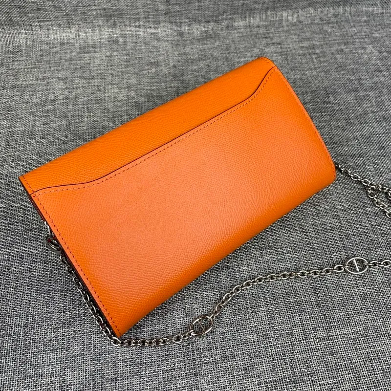 All Categories Hermès Wallet (Hermès) Hermès 539-1 Silver Buckle