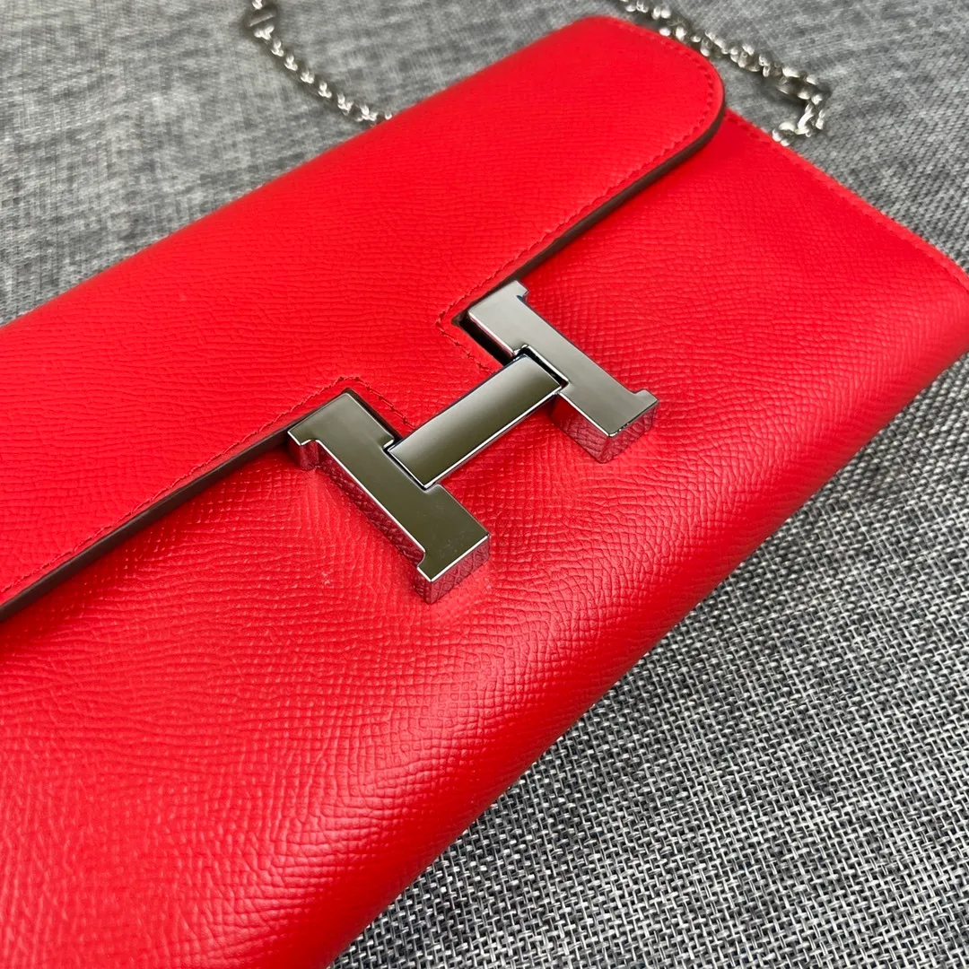 All Categories Hermès Wallet (Hermès) Hermès 539-1 Silver Buckle