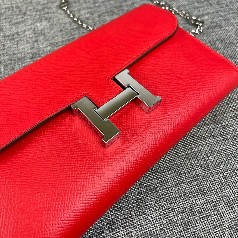 All Categories Hermès Wallet (Hermès) Hermès 539-1 Silver Buckle