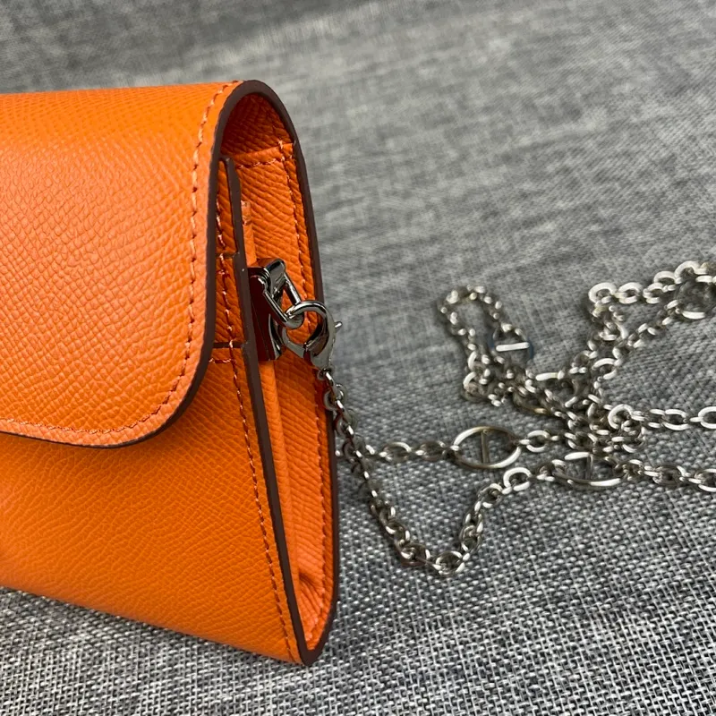 All Categories Hermès Wallet (Hermès) Hermès 539-1 Silver Buckle