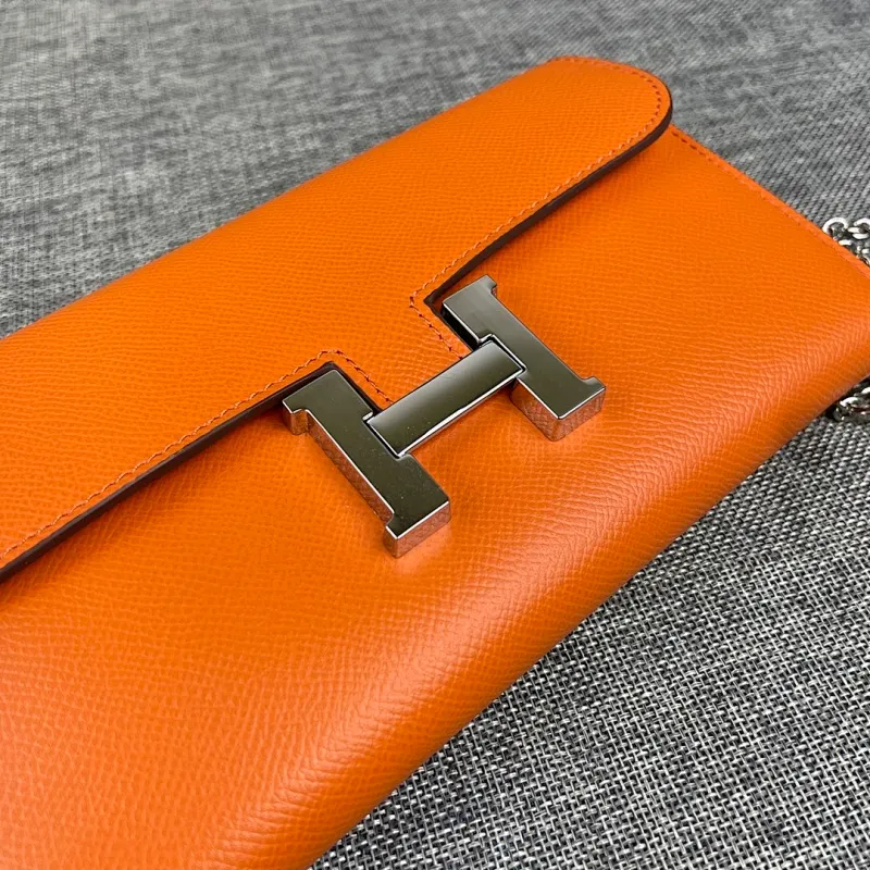 All Categories Hermès Wallet (Hermès) Hermès 539-1 Silver Buckle