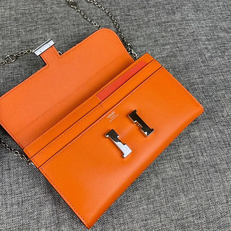 All Categories Hermès Wallet (Hermès) Hermès 539-1 Silver Buckle