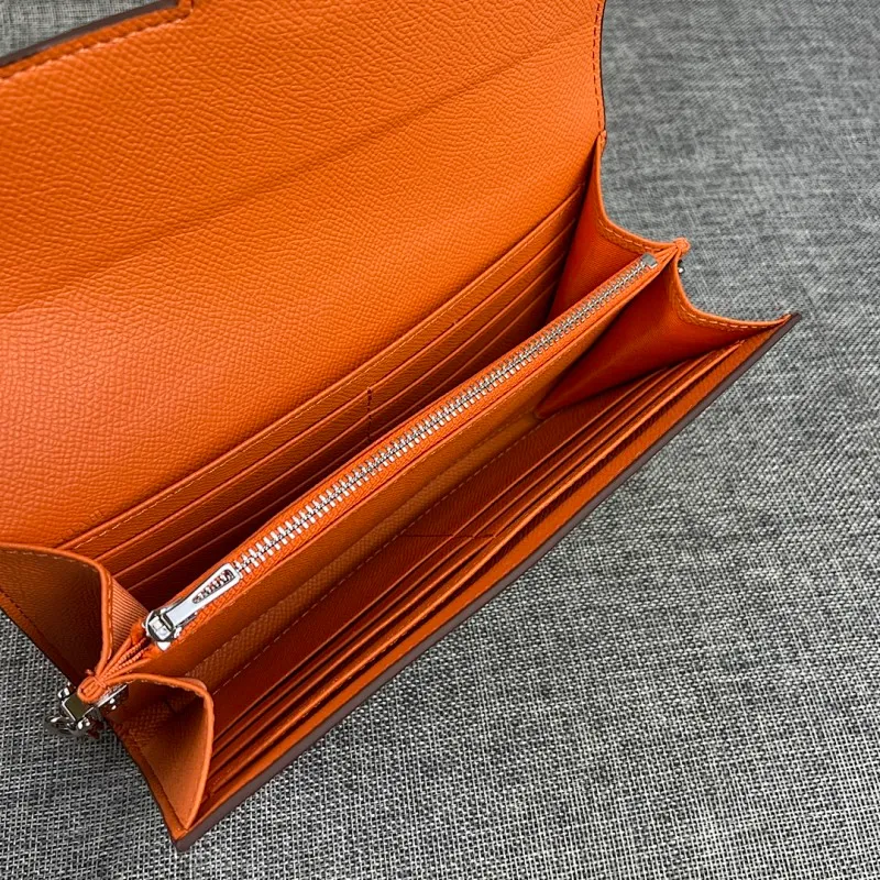 All Categories Hermès Wallet (Hermès) Hermès 539-1 Silver Buckle