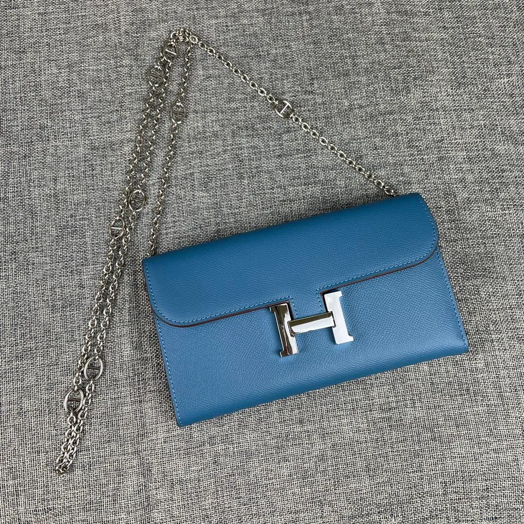 All Categories Hermès Wallet (Hermès) Hermès 539-1 Silver Buckle