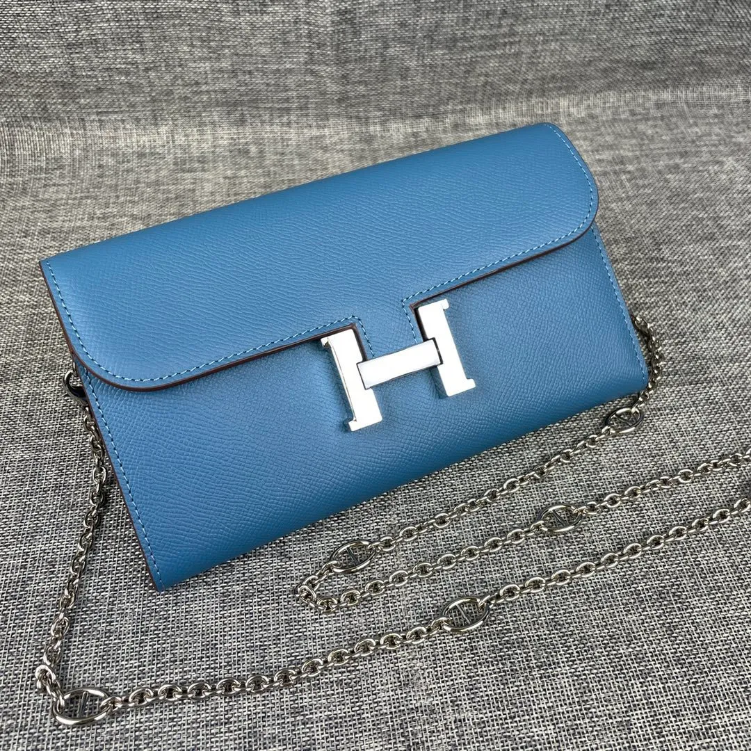 All Categories Hermès Wallet (Hermès) Hermès 539-1 Silver Buckle