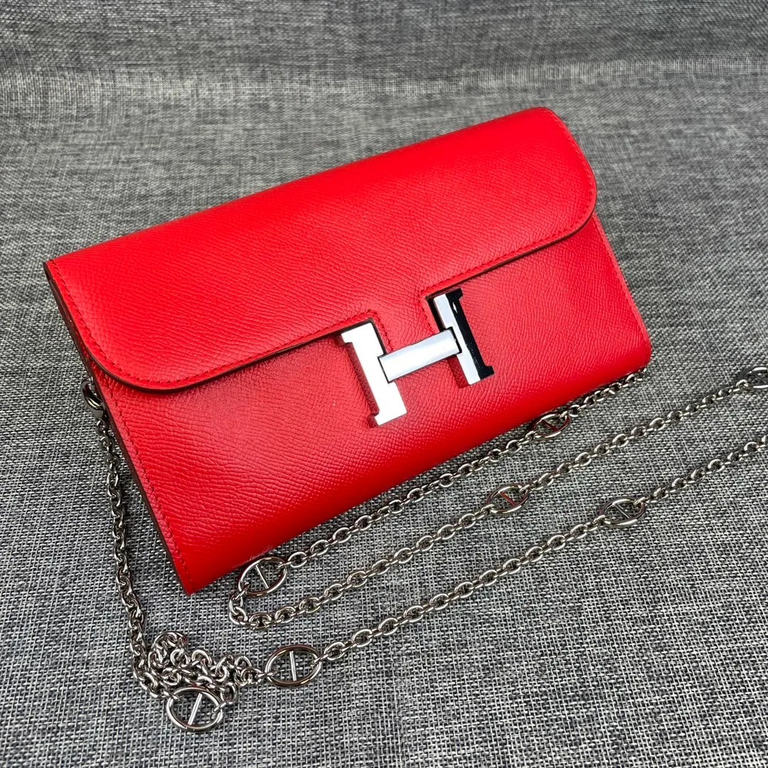 All Categories Hermès Wallet (Hermès) Hermès 539-1 Silver Buckle