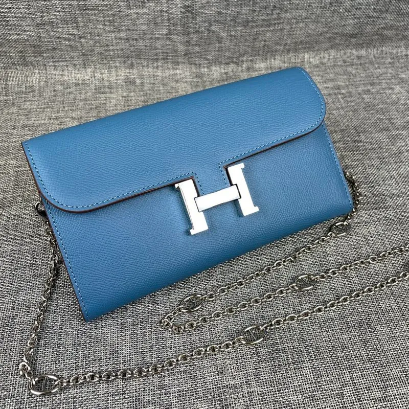 All Categories Hermès Wallet (Hermès) Hermès 539-1 Silver Buckle