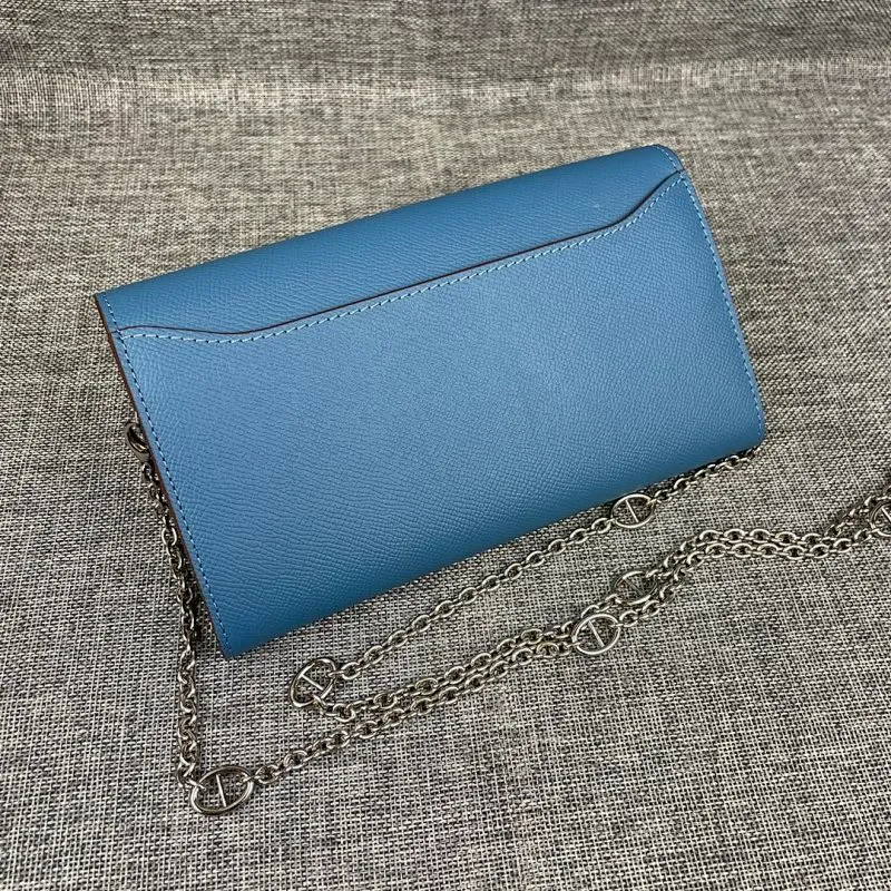 All Categories Hermès Wallet (Hermès) Hermès 539-1 Silver Buckle