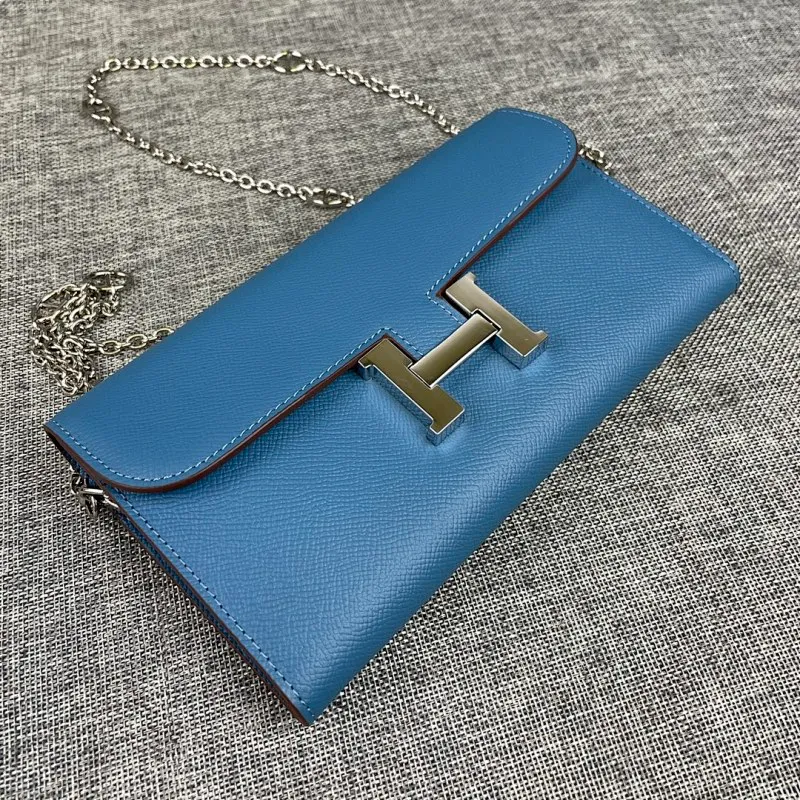 All Categories Hermès Wallet (Hermès) Hermès 539-1 Silver Buckle