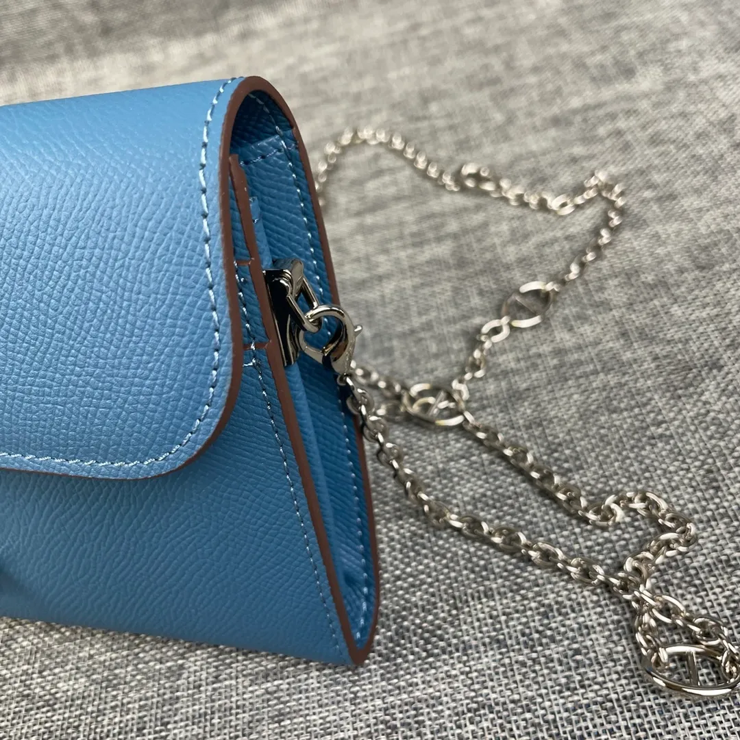 All Categories Hermès Wallet (Hermès) Hermès 539-1 Silver Buckle