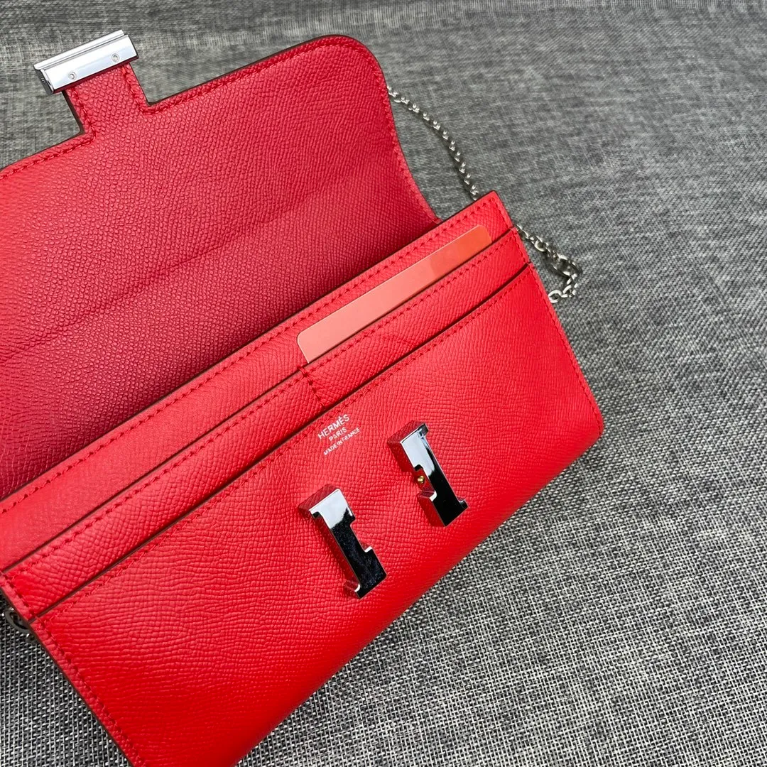 All Categories Hermès Wallet (Hermès) Hermès 539-1 Silver Buckle